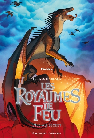Les Royaumes de Feu 4 L'ile au secret - Tui T Sutherland.jpg
