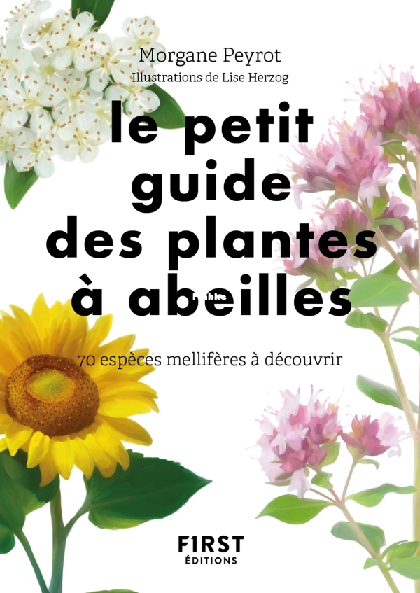 Le petit Guide des plantes à abeilles - 70 espèces à découvrir (Morgane PEYROT).png