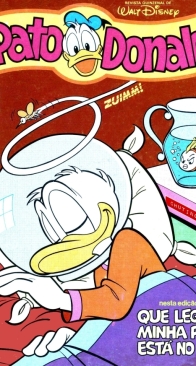 Pato Donald 1546 - Abril 1981 - Brazilian Portuguese