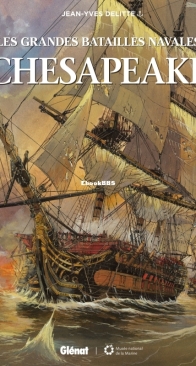 Les Grandes Batailles Navales 03 - Chesapeake - Glénat 2017 - French