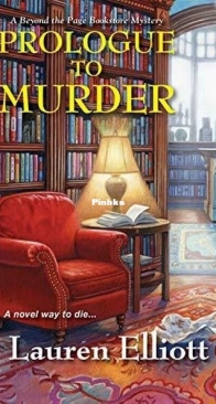 Prologue to Murder - Beyond the Page Bookstore Mystery 2 - Lauren Elliott - English