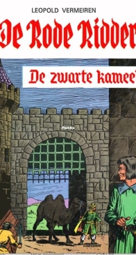 De Zwarte Kameel - De Rode Ridder 27 - Leopold Vermeiren - Zuid Nederlandse Uitgeverij - Dutch