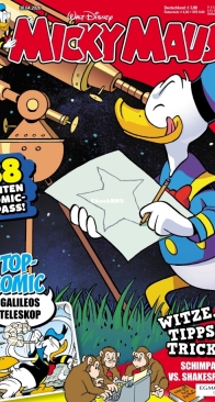 Micky Maus 2020-10 - Ehapa - German