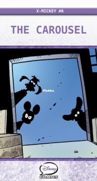 Mickey Mouse: X-Mickey 06 - The Carousel - 122-0 Disney 2013 - English