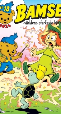Bamse 18 - 2024 - Swedish