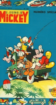 Le Journal de Mickey 0162 - Hachette 1955 - French