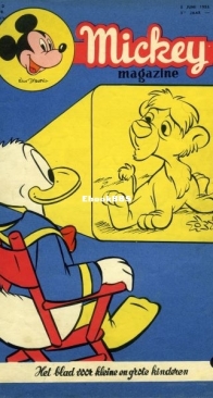 Mickey Magazine 139 - N.V. Uitgaven Pont-Levis 1953 - Dutch