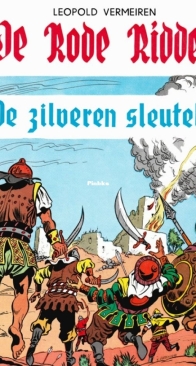 De Zilveren Sleutel - De Rode Ridder 23 - Leopold Vermeiren - Zuid Nederlandse Uitgeverij - Dutch
