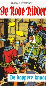 De Dappere Knaap - De Rode Ridder 24 - Leopold Vermeiren - Zuid Nederlandse Uitgeverij - Dutch