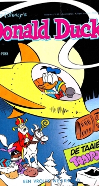 Donald Duck - Dutch Weekblad - Issue 48 - 1988 - Dutch
