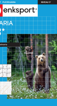 Denksport Varia 3 Puzzelvaria - Issue 337 - 2025 - Dutch