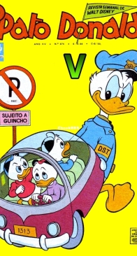 O Pato Donald 0674 - Abril 1964 - Brazilian Portuguese