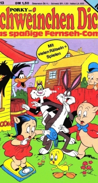 Schweinchen Dick 113 (of 126) - Condor Verlag - German