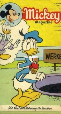 Mickey Magazine 166 - N.V. Uitgaven Pont-Levis 1953 - Dutch