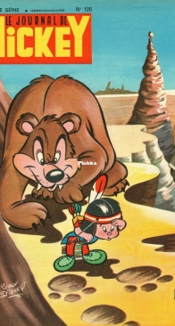 Le Journal de Mickey 0126 - Hachette 1954 - French