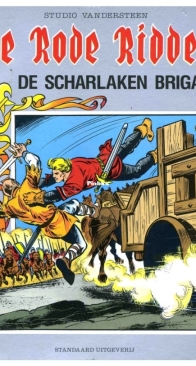 De Scharlaken Brigade - De Rode Ridder 101 - Studio Vandersteen - Dutch