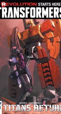 Transformes Vol.2 Robots In Disguise - 56 (of 57) - IDW 2016 - English