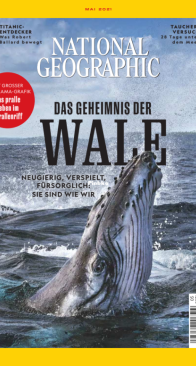 National Geographic 05.2021 - German