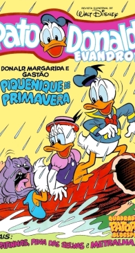 Pato Donald 1558 - Abril 1981 - Brazilian Portuguese