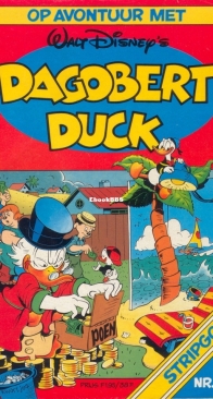 Stripgoed 16 - Op Avontuur Met Dagobert Duck - 1984 - Dutch