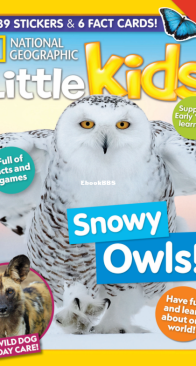 National Geographic Little Kids UK - Issue 12 - 12.2023 - English
