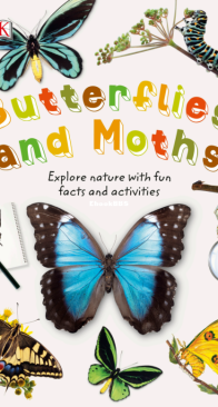 Butterflies and Moths - DK Nature Explorers -  John Feltwell - English