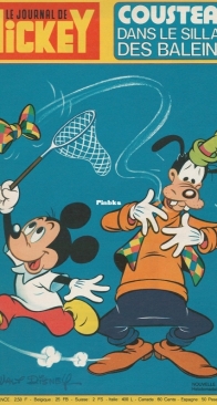 Le Journal de Mickey 1252 - Hachette 1976 - French