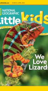 National Geographic Little Kids 2024 02 March - April - English