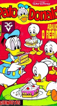 Pato Donald 1632 - Abril 1982 - Brazilian Portuguese