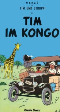 Tim in Kongo - Tim und Struppi 02 - Hergé - German