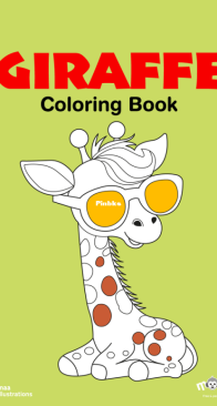 Giraffe - Coloring Book - Monkey Pen - English