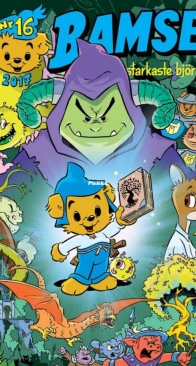 Bamse 16 - 2017 - Swedish