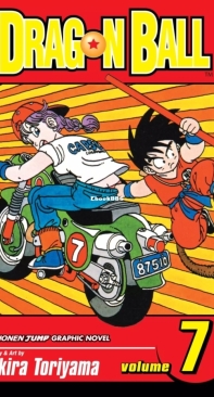 Dragon Ball -  Black and White - v7 (of 16) - Viz 2003 - Akira Toriyama - English