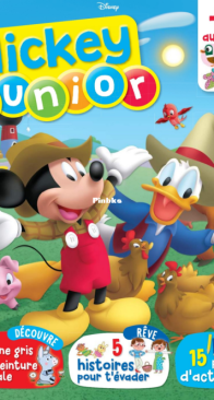 Mickey Junior 464 - 2024 - French