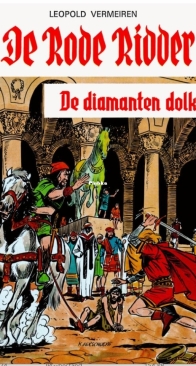 De Diamanten Dolk - De Rode Ridder 35 - Leopold Vermeiren - Zuid Nederlandse Uitgeverij - Dutch