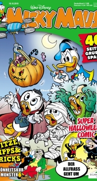 Micky Maus 2019-22 - Ehapa - German