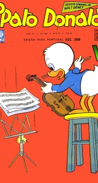 O Pato Donald 0660 - Abril 1964 - Brazilian Portuguese