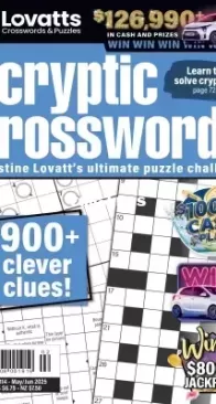 Lovatts Handy Cryptic – Issue 114 - May/June 2025 - English