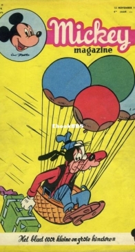 Mickey Magazine 162 - N.V. Uitgaven Pont-Levis 1953 - Dutch