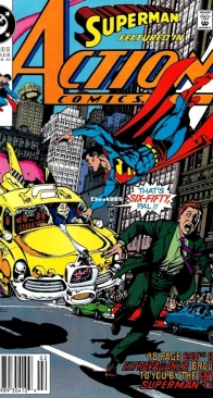 Action Comics 650 - DC Comics - Roger Stern - February  1990 – English
