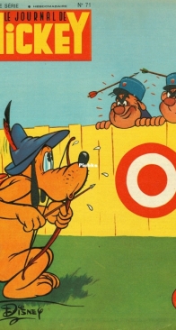 Le Journal de Mickey 0071 - Hachette 1953 - French