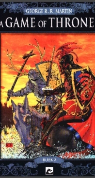 A Game Of Thrones - Boek 2 - George R.R. Martin - Dark Dragon Books - Dutch