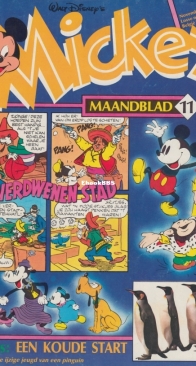 Mickey Maandblad 11 - 1982 - Dutch