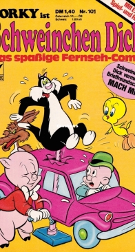 Schweinchen Dick 101 (of 126) - Condor Verlag - German