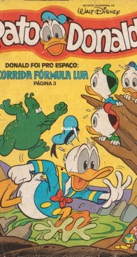 Pato Donald 1576 - Abril 1982 - Brazilian Portuguese