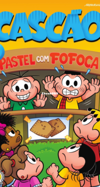Cascão - 36 - Mauricio De Sousa Editora 07-23 - Portuguese