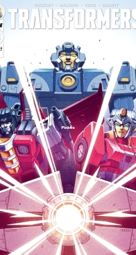 The Transformers Vol.3 - 34 (of 42) - IDW 2021 - English