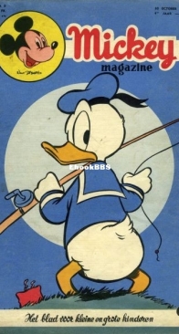 Mickey Magazine 160 - N.V. Uitgaven Pont-Levis 1953 - Dutch
