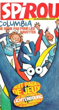 Le Journal de Spirou 3249 - Dupuis 2000 - French