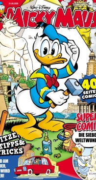 Micky Maus 2020-18 - Ehapa - German